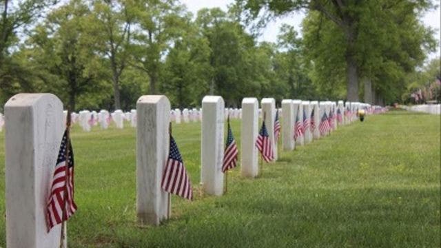 21 American flags stolen from US veterans' graves on Fourth of July and burned: police