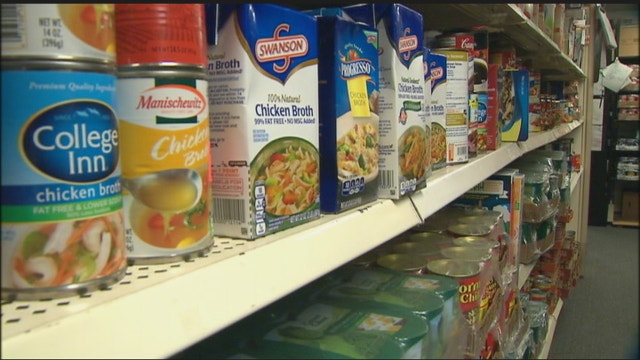 Space Coast food pantries, Meals on Wheels impacted by government shutdown