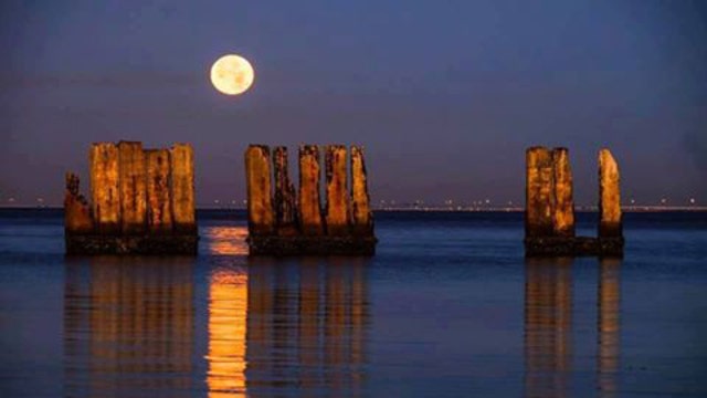 Rare blue 'flower' moon on Saturday
