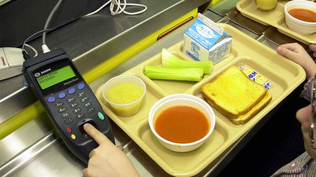 Boy has ‘worst birthday ever' after hot lunch is taken away because of outstanding balance