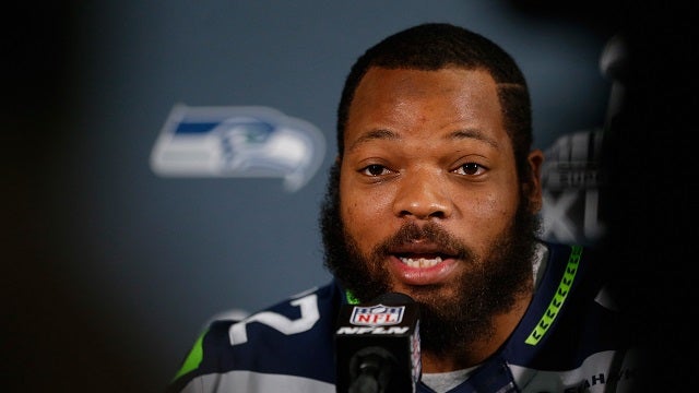 NFL star Michael Bennett indicted for injury to elderly woman at Super Bowl LI