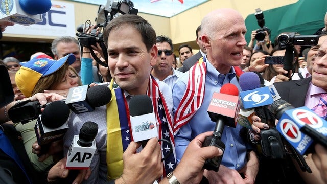 After dramatic recounts, most Florida offices belong to Republicans
