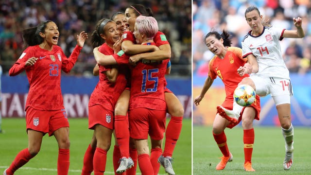 US Women's National Team set to go up against Spain in knockout round of Women's World Cup