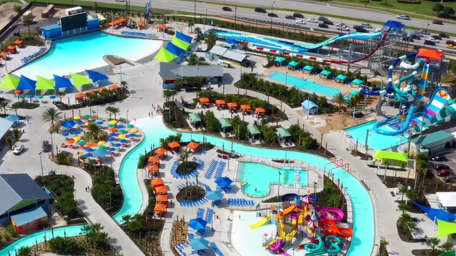 Island H20 Live! celebrates grand opening on first day of summer
