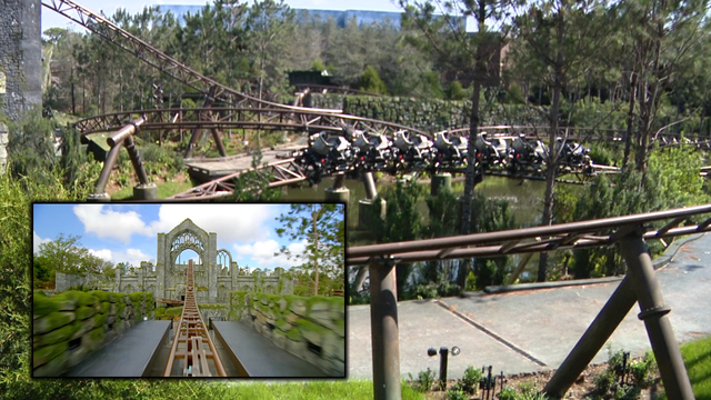 Sneak peek into 'Hagrid's Magical Creatures Motorbike Adventure' at Universal Orlando Resort