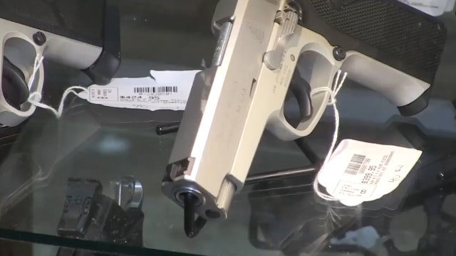 FBI: Background checks for new gun purchases surge in March