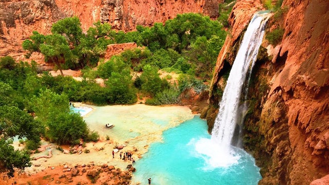 How to get Havasupai camping reservations for 2019