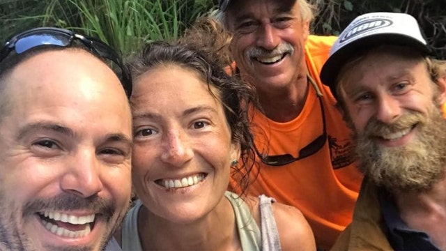 Missing Maryland woman who went on hike several weeks ago in Hawaii found alive
