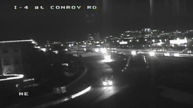Repairs on westbound I-4 at Conroy Rd cause delays