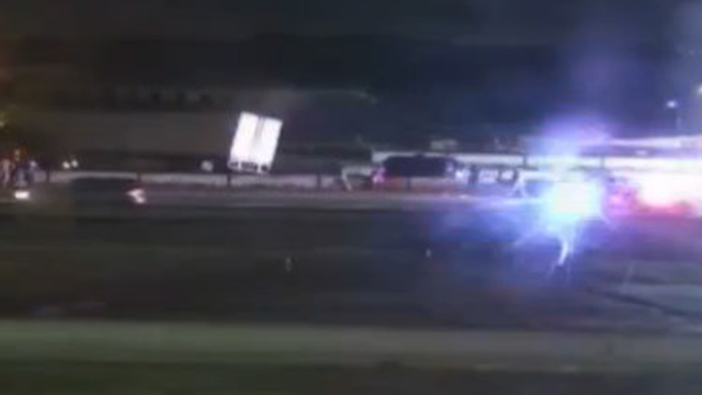 First responders investigating I-4 crash between semi and car