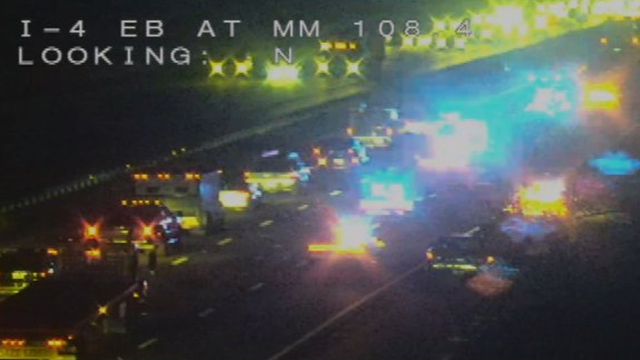 Two fatal crashes cause major delays on Volusia County interstates