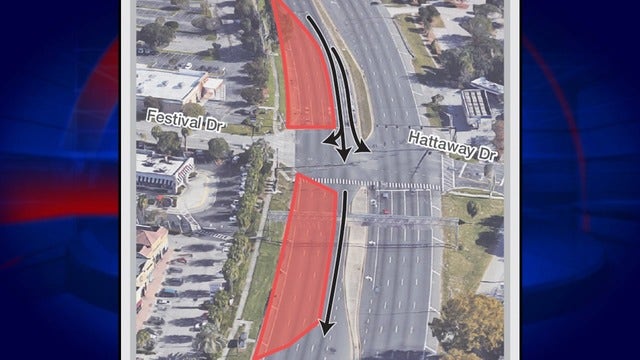 I-4 Ultimate Project: I-4 ramp to State Road 436 closing overnight