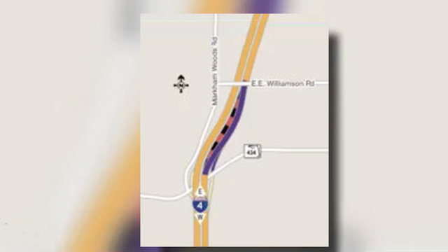 New entrance ramp to I-4 eastbound from State Road 434 opens in Longwood