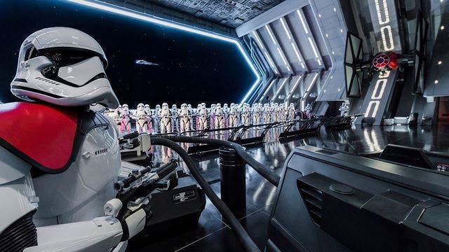 Walt Disney World shares sneak peek at upcoming ‘Star Wars: Rise of the Resistance' attraction