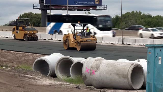 Florida could speed up projects while traffic sparse