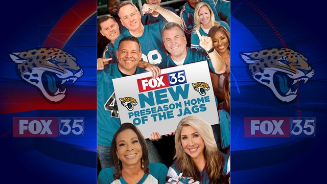 Fox 35 is the new home for JAX Jaguars NFL pre-season