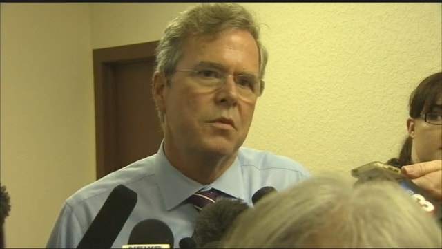 Jeb Bush optimistic he and Jeter can close deal for Marlins