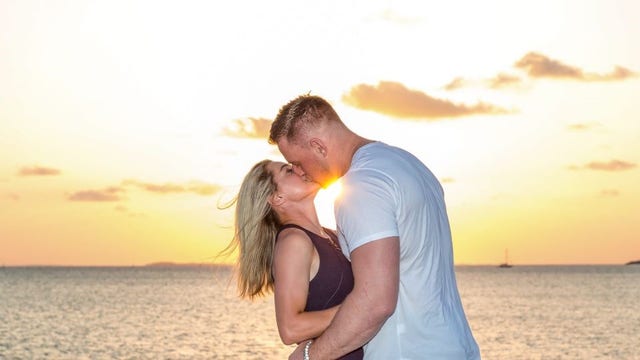 J.J. Watt is officially engaged to Houston Dash soccer player Kealia Ohai