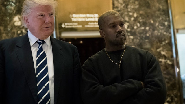 Kanye West on SNL delivers speech defending support for Pres. Trump, receives boos