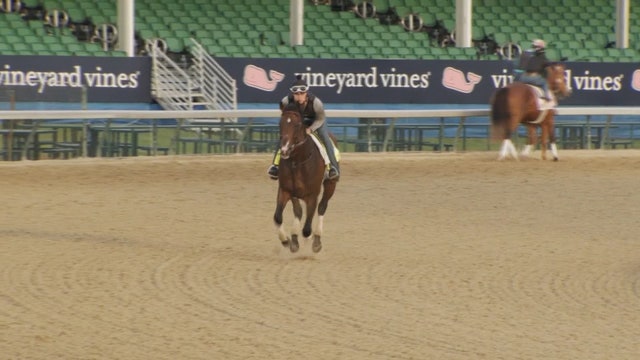 Singing in the rain? Baffert eyes history, wet Derby on tap
