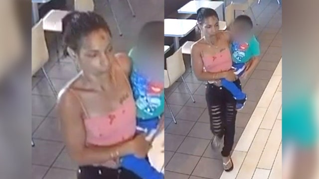 Woman arrested in attempted kidnapping of 4-year-old in Los Angeles