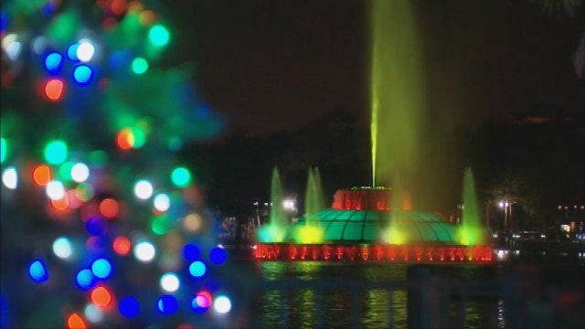Lake Eola to light the night sky with Holiday Drone Show Saturday
