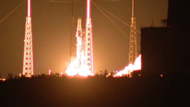 SpaceX launches supplies to space station after power delays