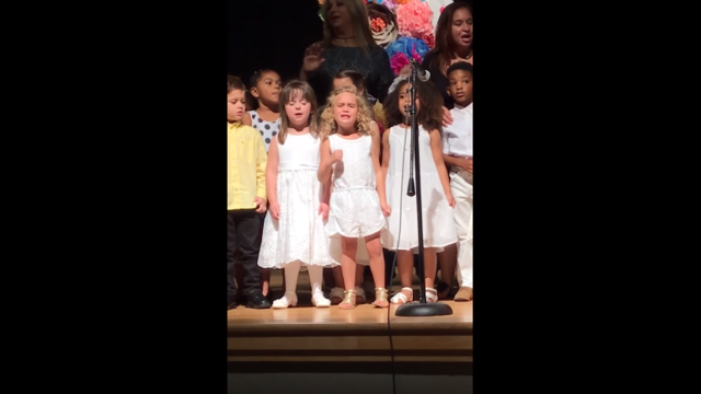 4-year-old passionately sings Disney's 'Moana' song