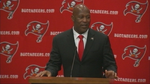 Buccaneers fire coach Lovie Smith after 2 seasons