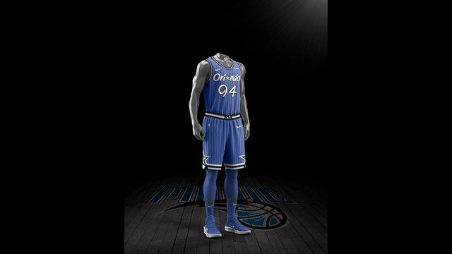 Magic unveil throwback jerseys