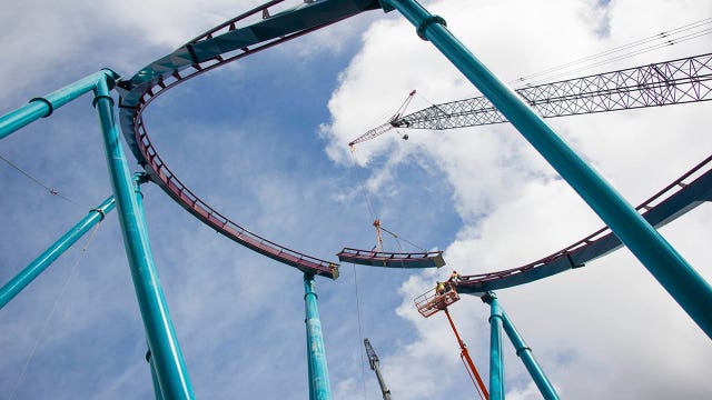 SeaWorld Orlando's Mako roller coaster opening in June