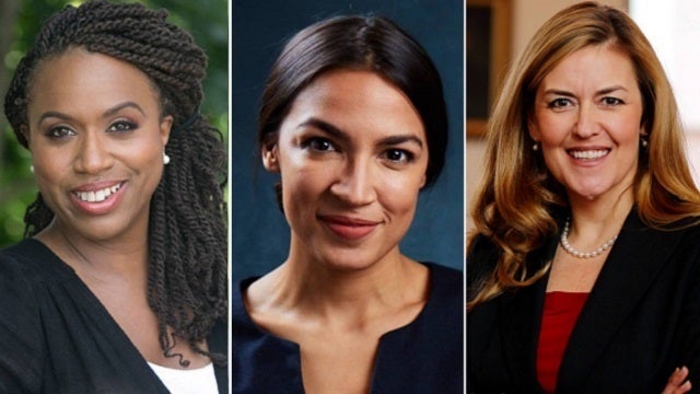 Divisive Trump era ushers record number of women into House