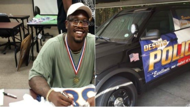 Super Bowl MVP donates back to his hometown after Dallas tragedy