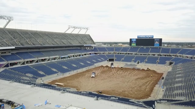 Monster Jam taking over Camping World Stadium