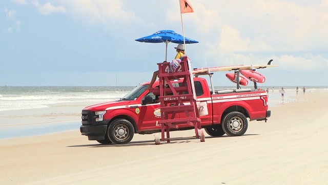 Volusia County hiring summer lifeguards with starting pay at $17 per hour