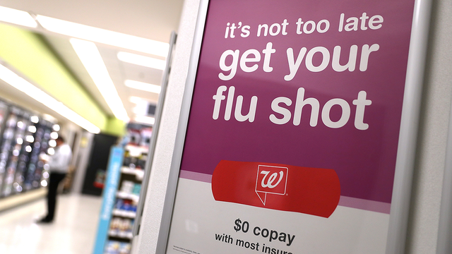Two-wave US flu season is now the longest in a decade
