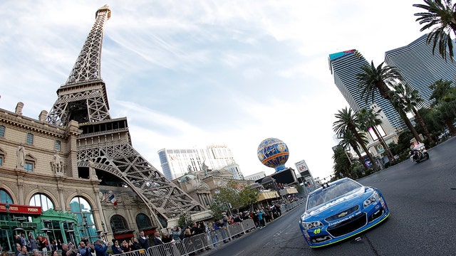 NASCAR Burnout Blvd Driven by Goodyear returns to Las Vegas