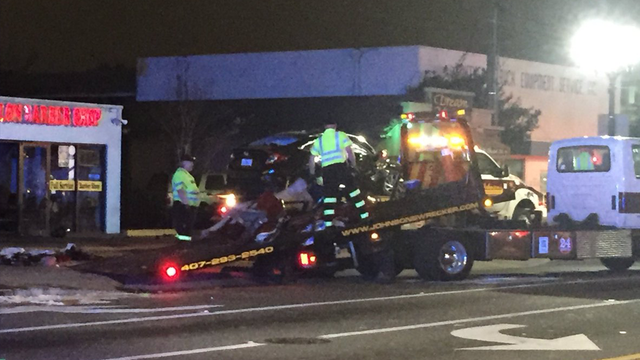 Two dead after early morning crash