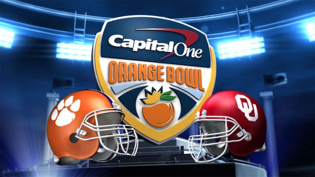 Sooners lose to Clemson 37-17 in Orange Bowl semifinal game