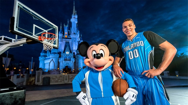 Disney to sponsor Orlando Magic jersey