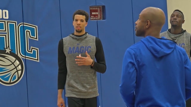 Orlando Magic host the Atlanta Hawks in playoff push