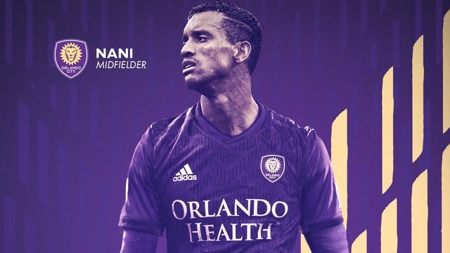 Ex-Manchester United winger Nani joins Orlando City of MLS