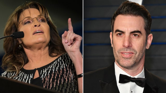 Sarah Palin claims Sacha Baron Cohen 'duped' her for his new Showtime show 'Who Is America?'
