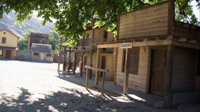 Paramount Ranch Western Town, filming location for 'Westworld,' burns in Woolsey Fire