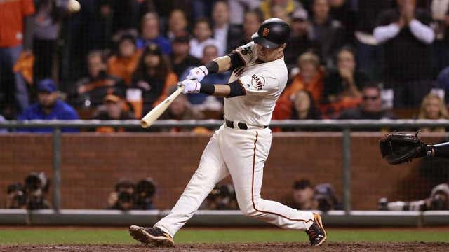 Giants fall to Cubs 6-5 in Game 4 as Chicago wins NL Division Series