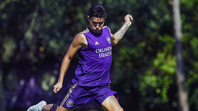 Orlando City loans Da Silva to Athletico Paranaense