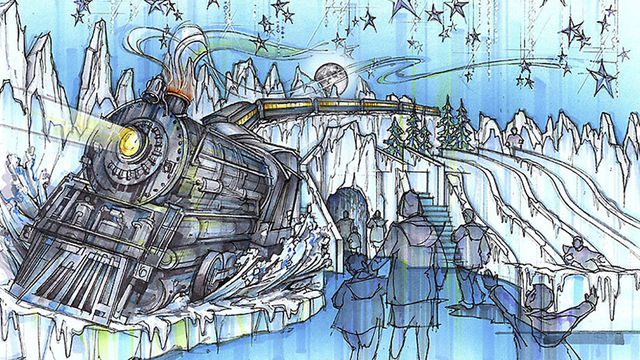 'Polar Express' to be centerpiece of annual ICE! exhibit at Gaylord Palms