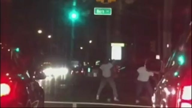 3 wanted in road rage stabbing