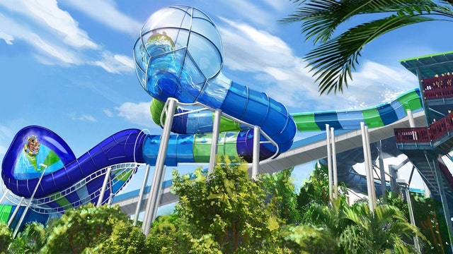 Aquatica's Ray Rush attraction