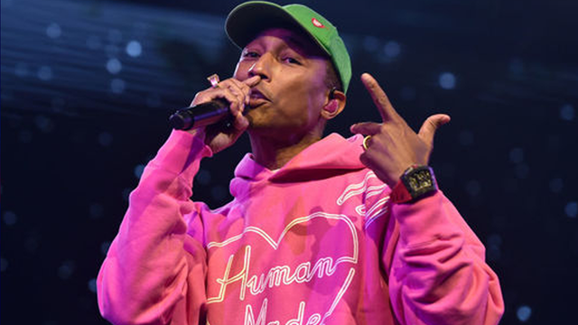 Pharrell Williams sends cease-and-desist letter to Trump: Stop playing 'Happy'